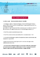 Modificatorio 1 – 72 Regata Meseta de Artigas